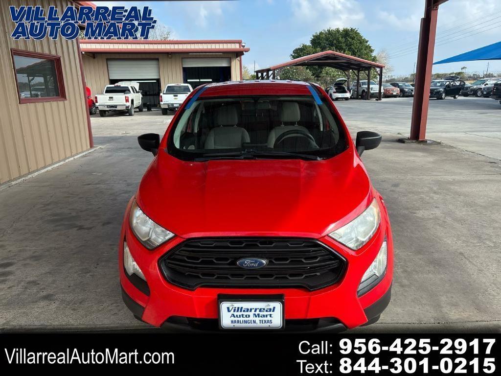 2018 Ford EcoSport S FWD
