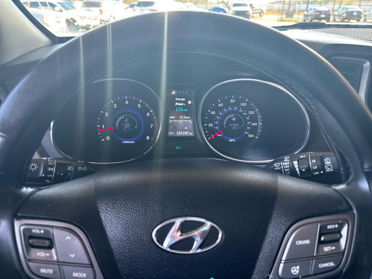 Hyundai Santa Fe FWD 4dr SE 2016