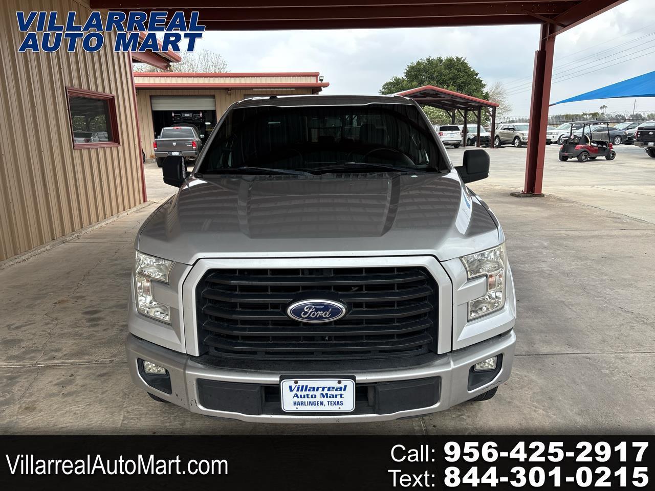Ford F-150 2WD SuperCrew 157" Lariat 2015