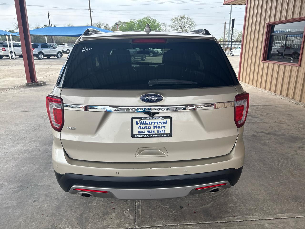 Ford Explorer XLT FWD 2017