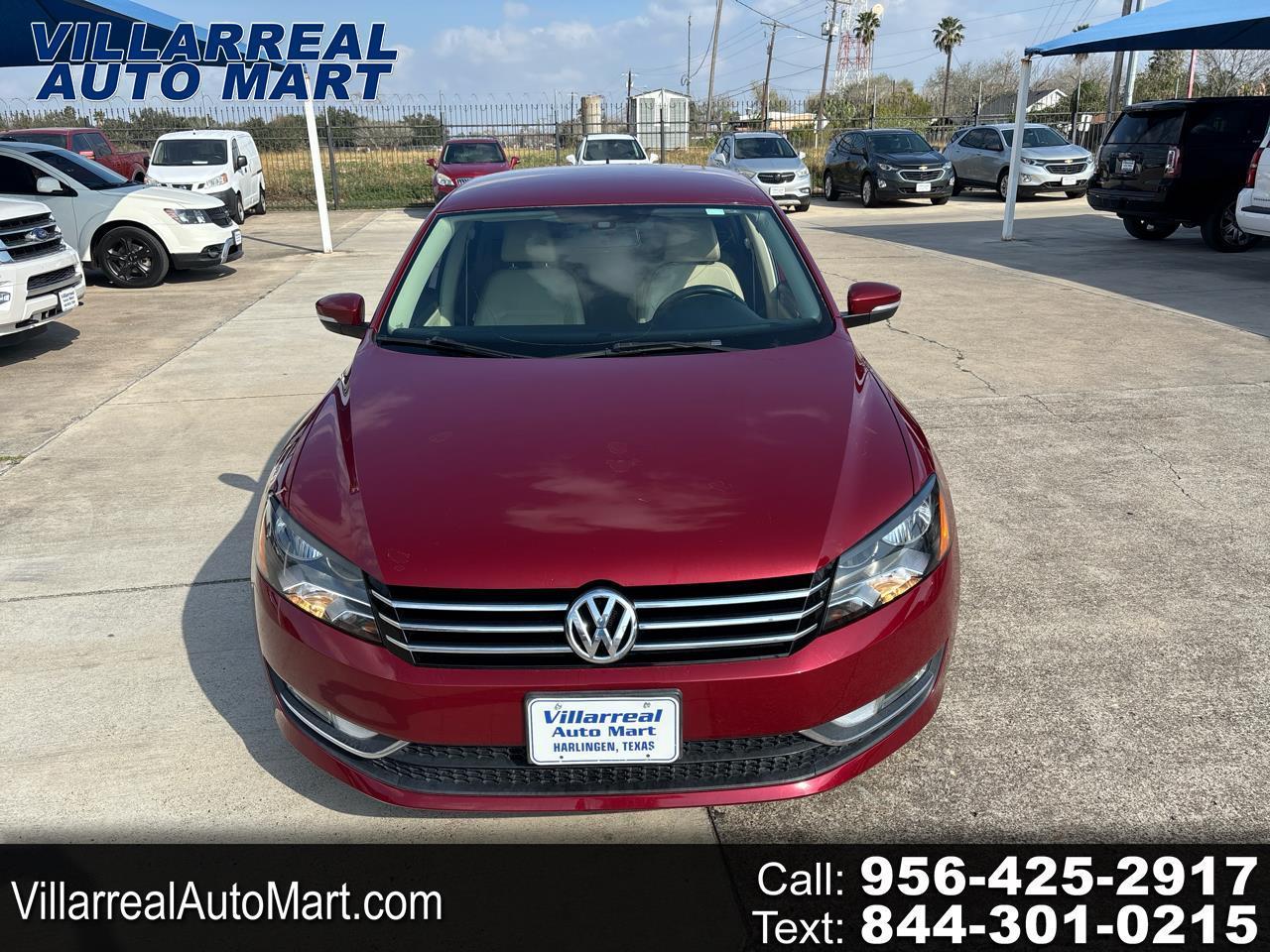 Volkswagen Passat 4dr Sdn 1.8T Auto S 2015