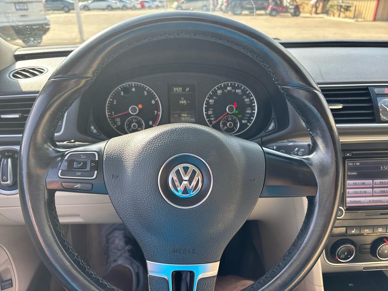 Volkswagen Passat 4dr Sdn 1.8T Auto S 2015