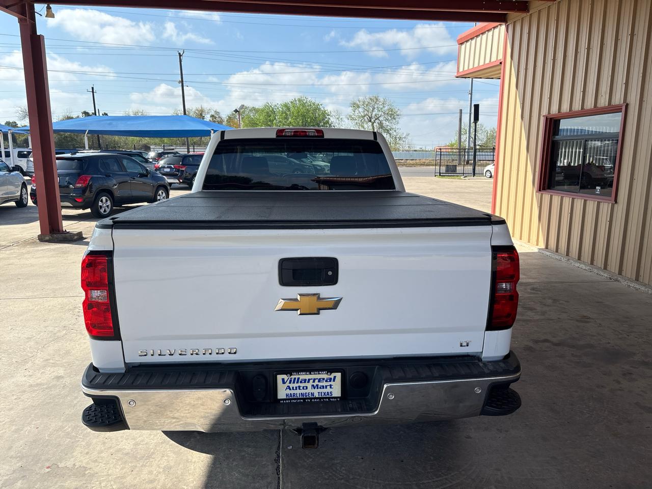 Chevrolet Silverado 1500 4WD Crew Cab 153.0" LT w/1LT 2016