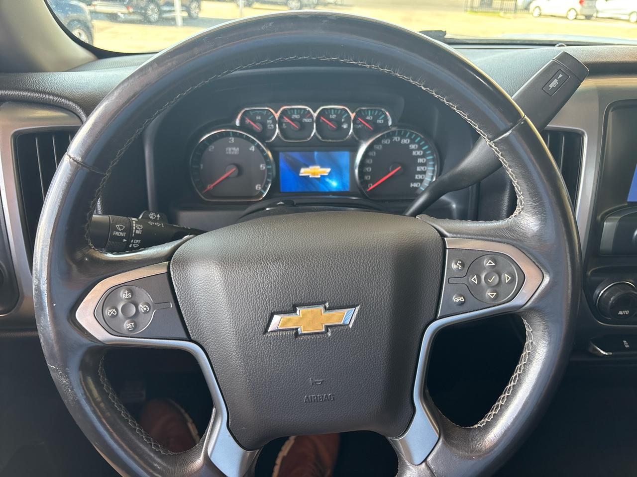 Chevrolet Silverado 1500 4WD Crew Cab 153.0" LT w/1LT 2016