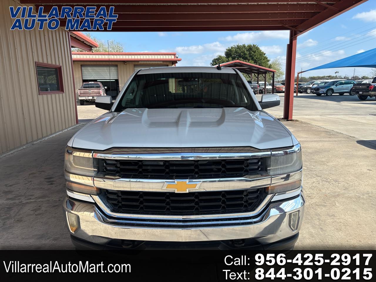 Chevrolet Silverado 1500 4WD Crew Cab 153.0" LT w/1LT 2016