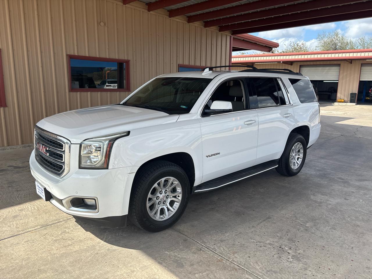 GMC Yukon 4WD 4dr SLT 2015
