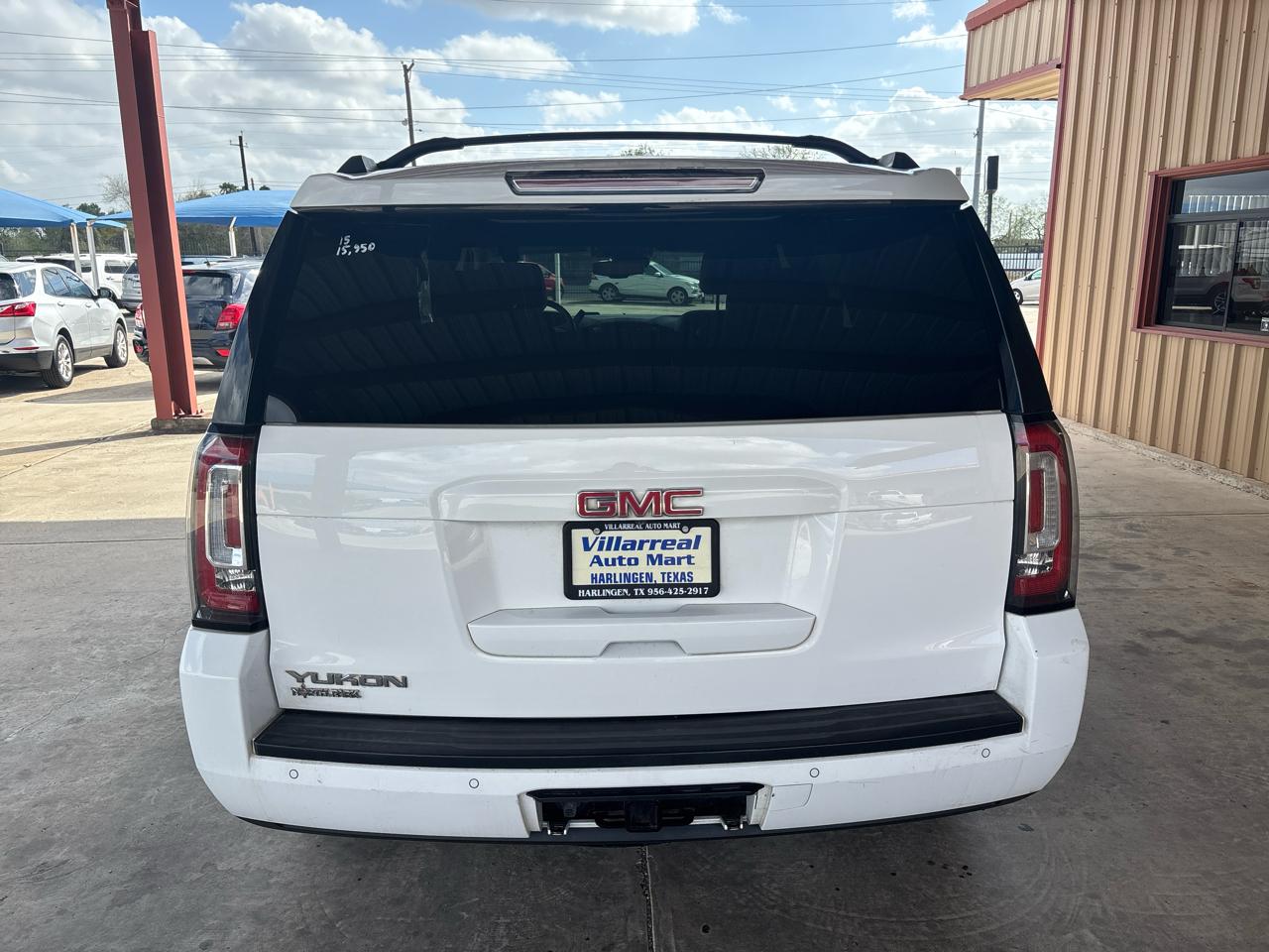 GMC Yukon 4WD 4dr SLT 2015
