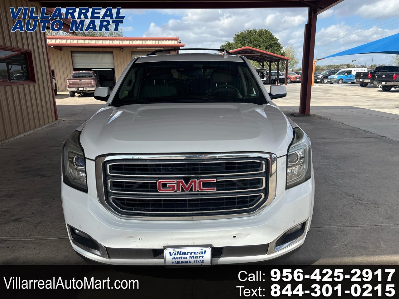GMC Yukon 4WD 4dr SLT 2015