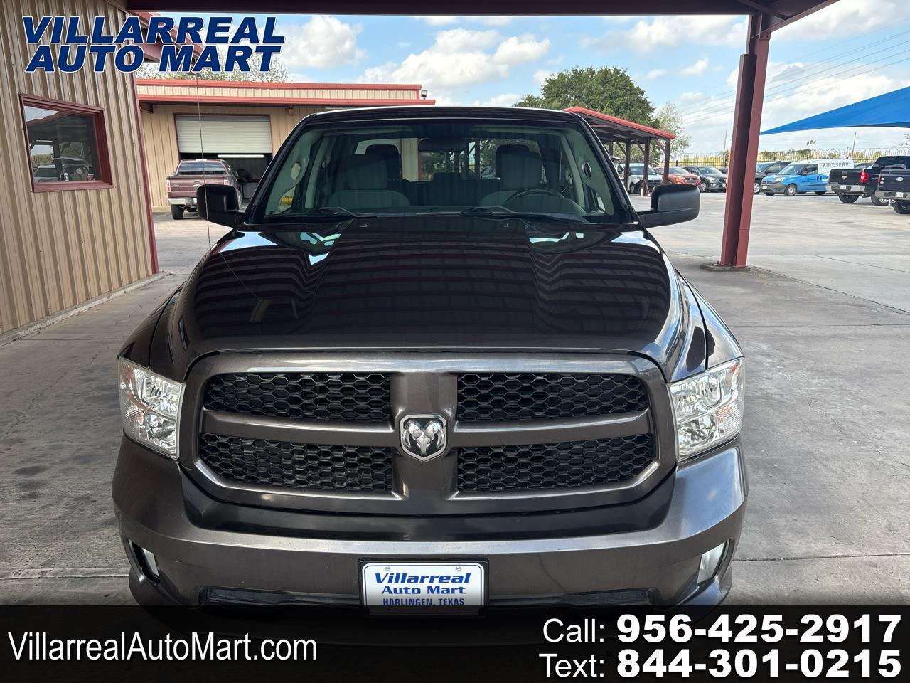 RAM 1500 Express 4x4 Crew Cab 5'7" Box 2017