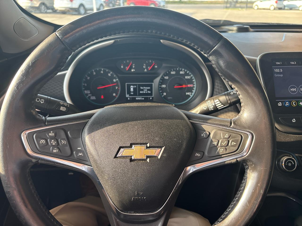 Chevrolet Malibu 4dr Sdn RS 2021