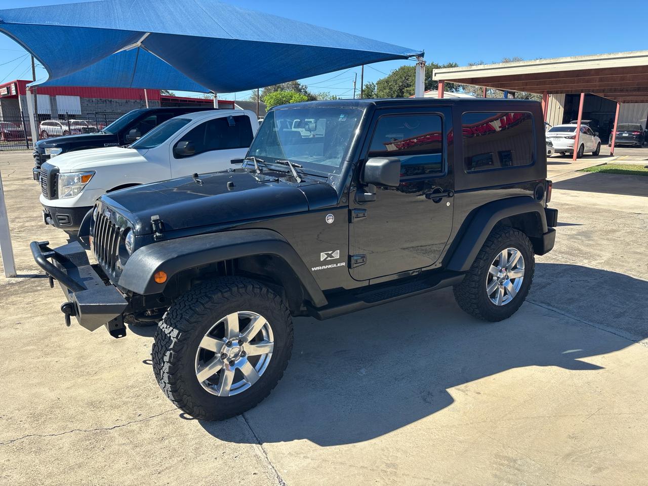 Jeep Wrangler 4WD 2dr X 2009
