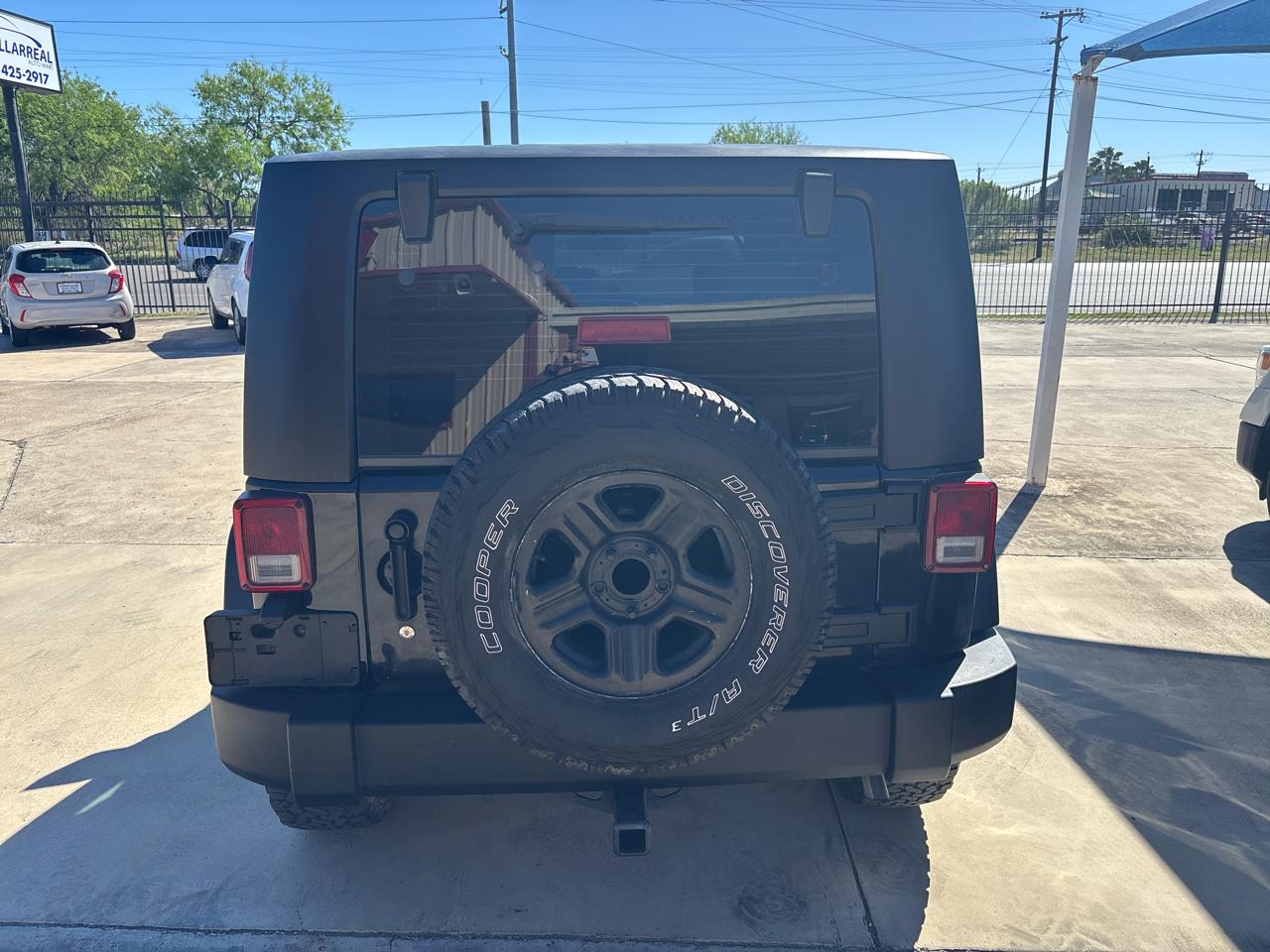 Jeep Wrangler 4WD 2dr X 2009