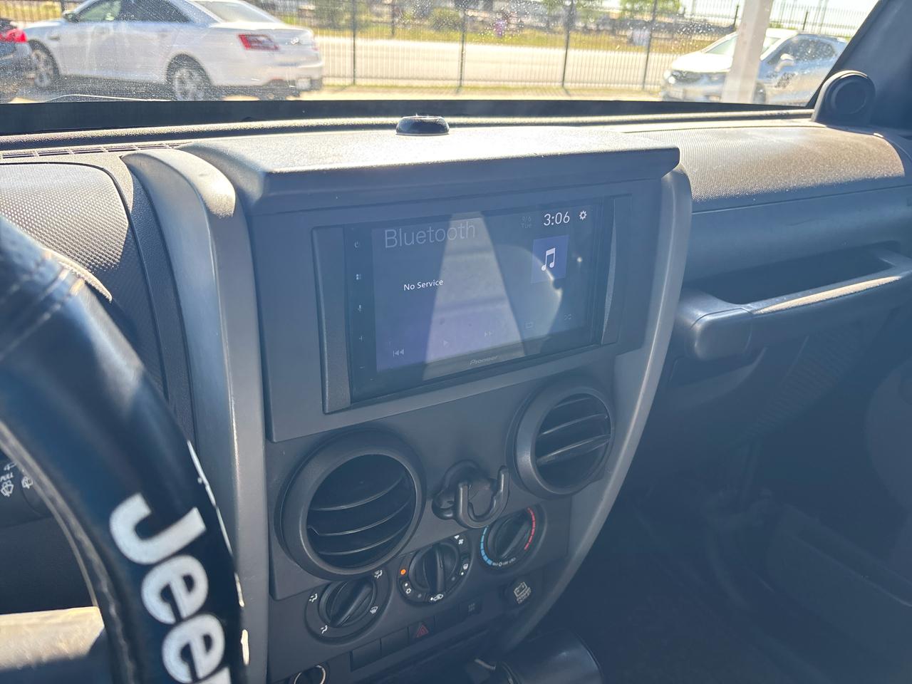 Jeep Wrangler 4WD 2dr X 2009