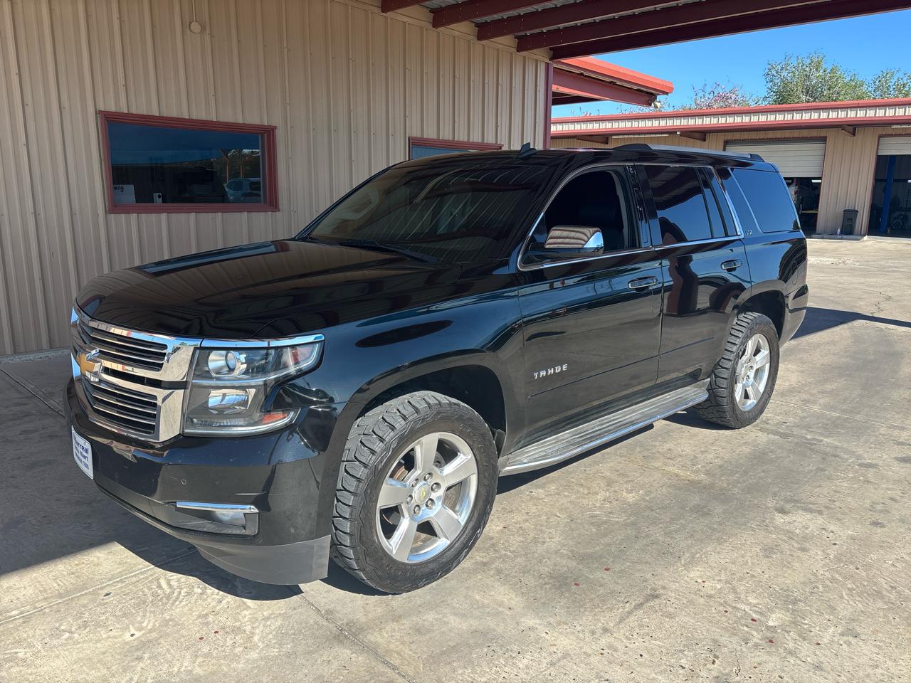 Chevrolet Tahoe 4WD 4dr LTZ 2015