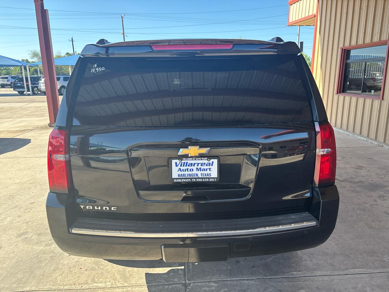 Chevrolet Tahoe 4WD 4dr LTZ 2015