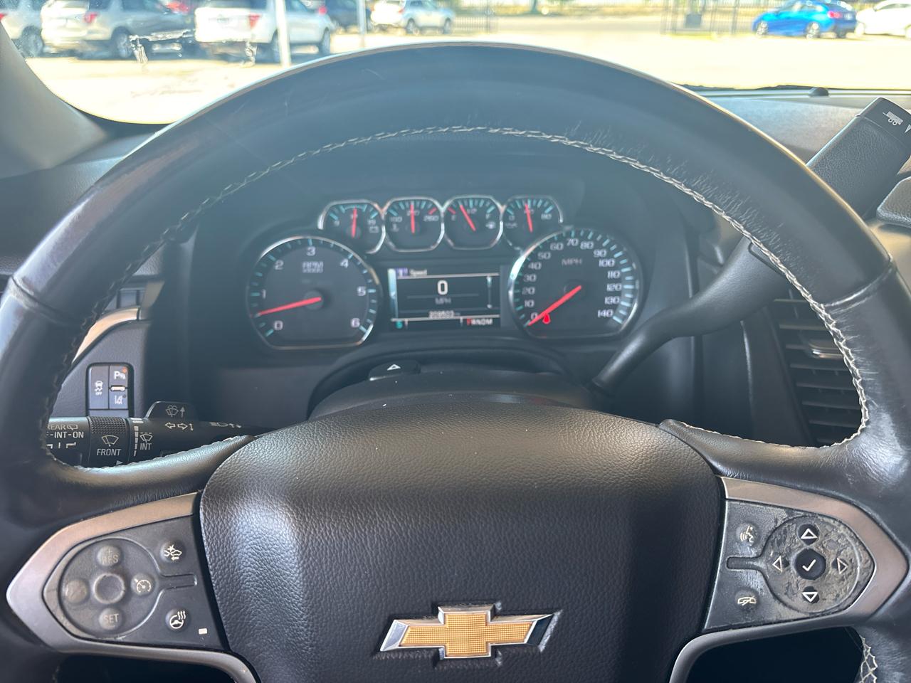 Chevrolet Tahoe 4WD 4dr LTZ 2015