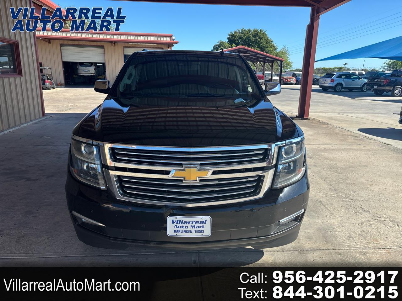 Chevrolet Tahoe 4WD 4dr LTZ 2015