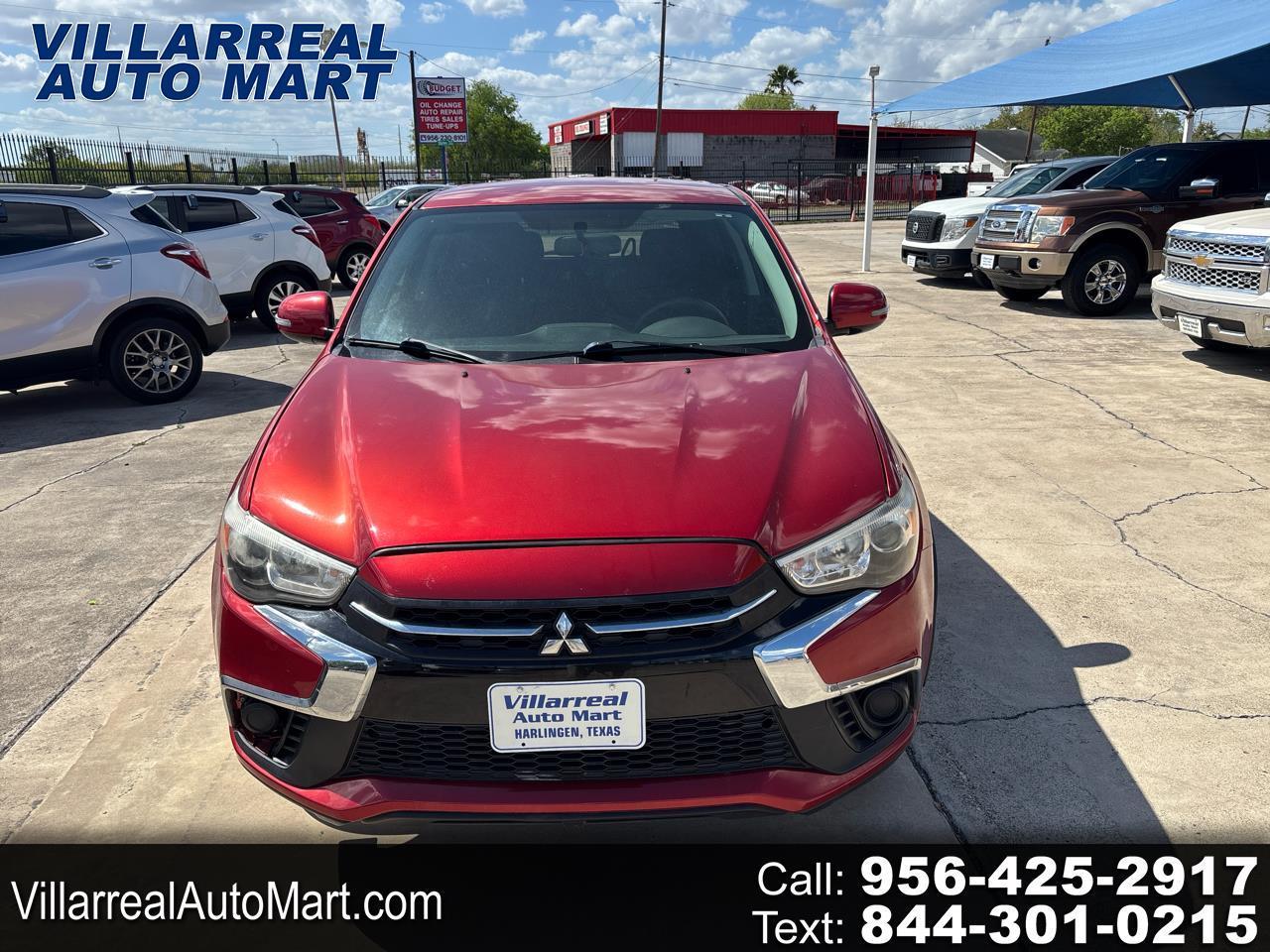 2018 Mitsubishi Outlander Sport ES 2.0 CVT