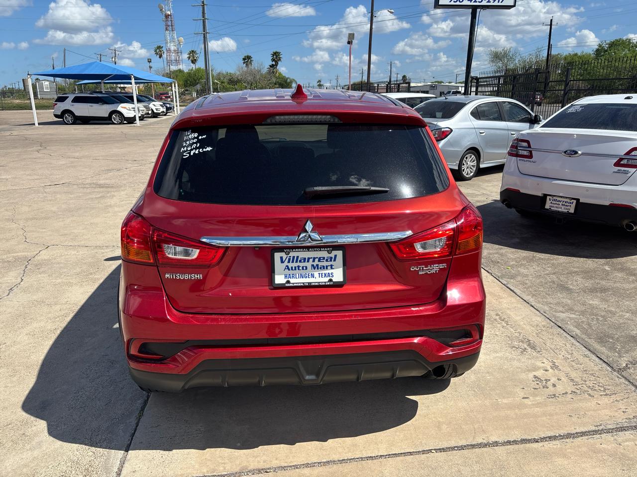 Mitsubishi Outlander Sport ES 2.0 CVT 2018