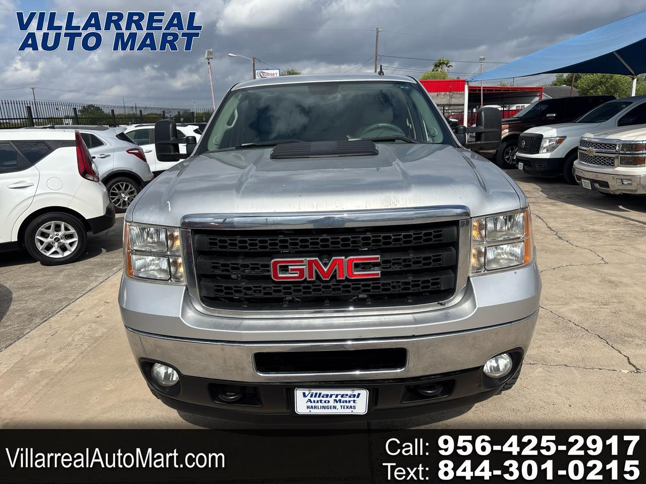 2011 GMC Sierra 2500HD 4WD Crew Cab 153.7" SLT
