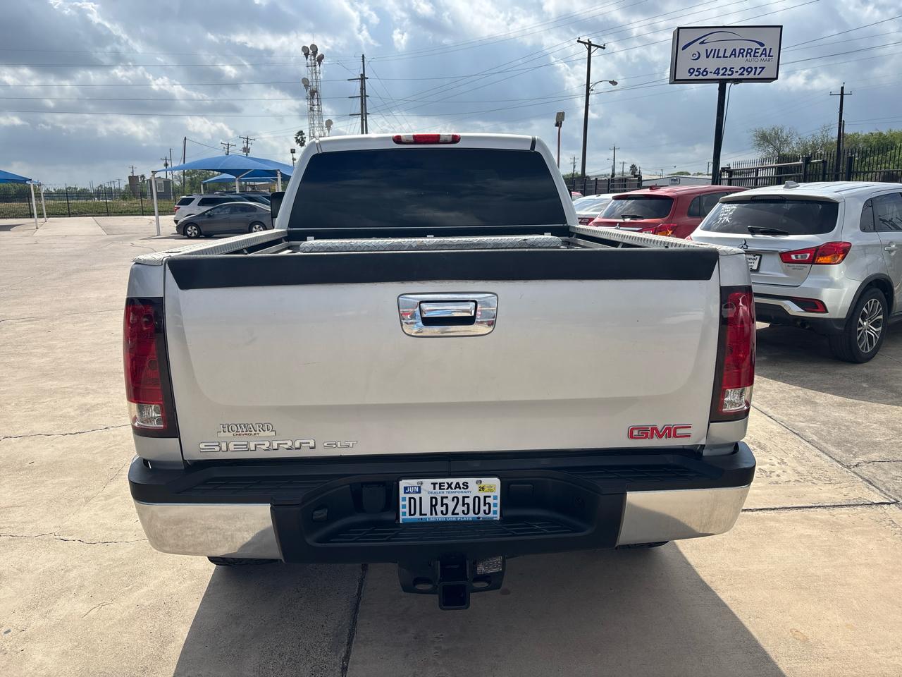 GMC Sierra 2500HD 4WD Crew Cab 153.7" SLT 2011