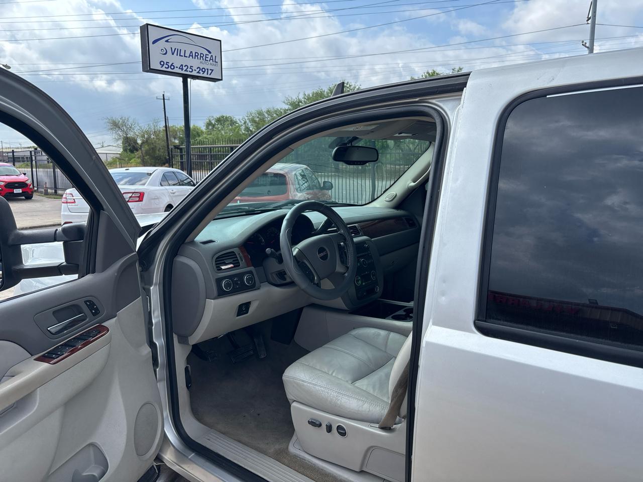 GMC Sierra 2500HD 4WD Crew Cab 153.7" SLT 2011