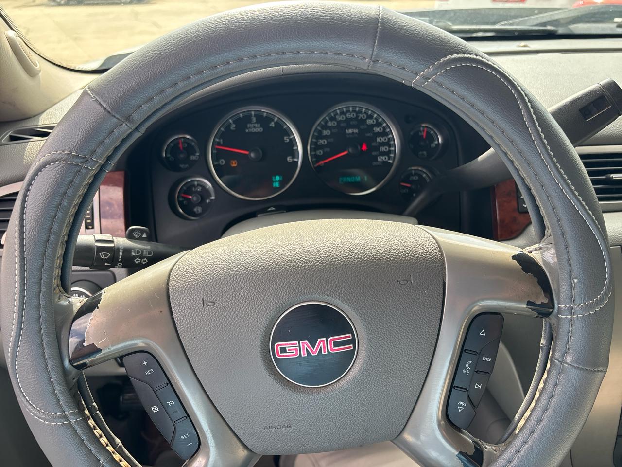 GMC Sierra 2500HD 4WD Crew Cab 153.7" SLT 2011