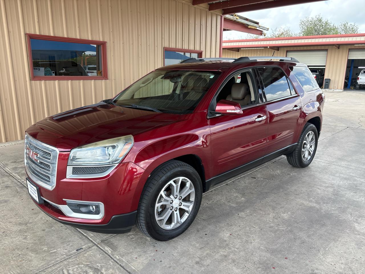 GMC Acadia FWD 4dr SLT w/SLT-1 2015