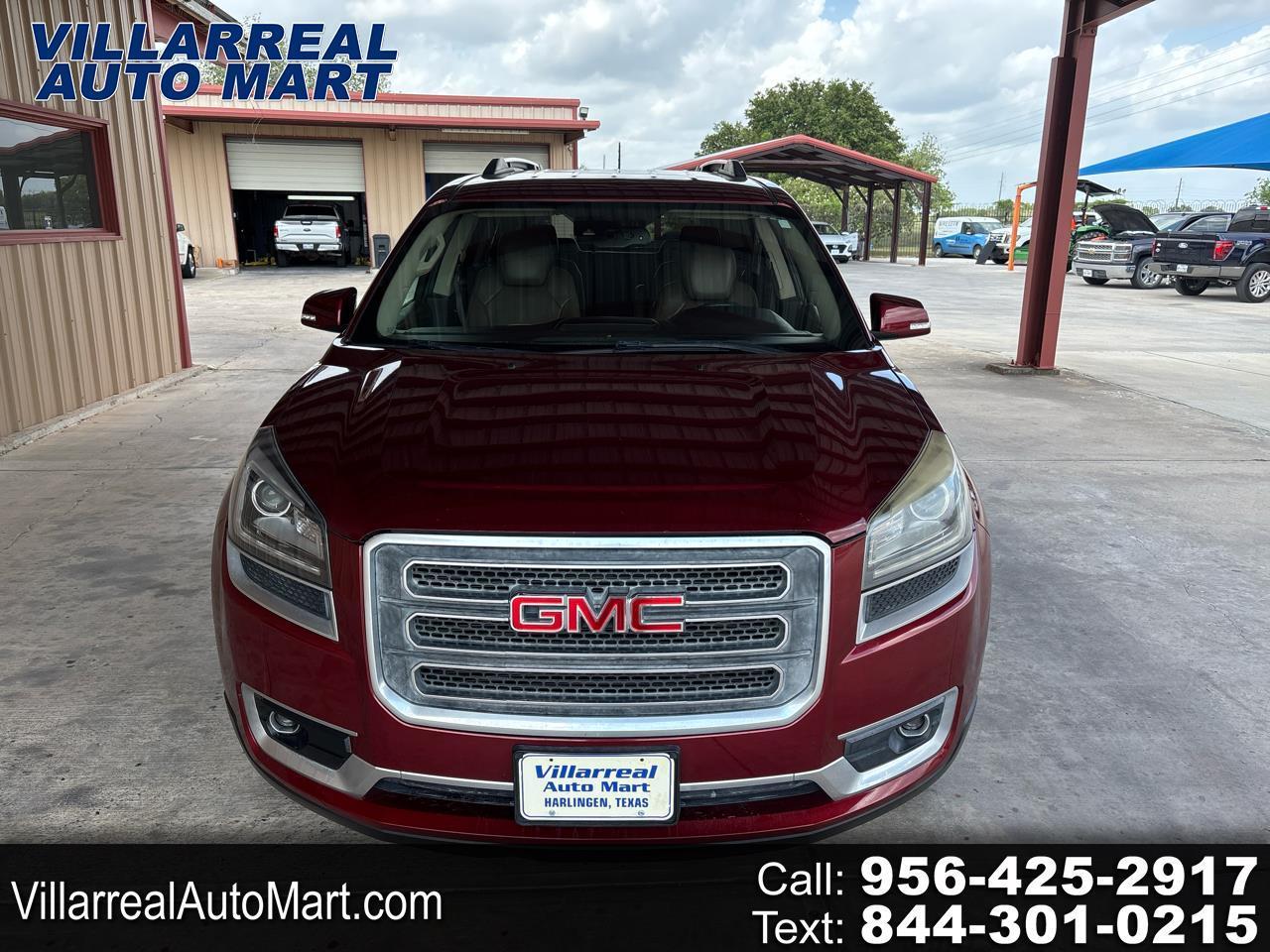 GMC Acadia FWD 4dr SLT w/SLT-1 2015
