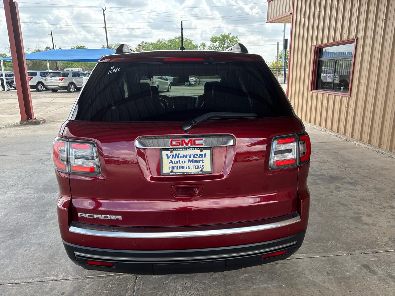 GMC Acadia FWD 4dr SLT w/SLT-1 2015