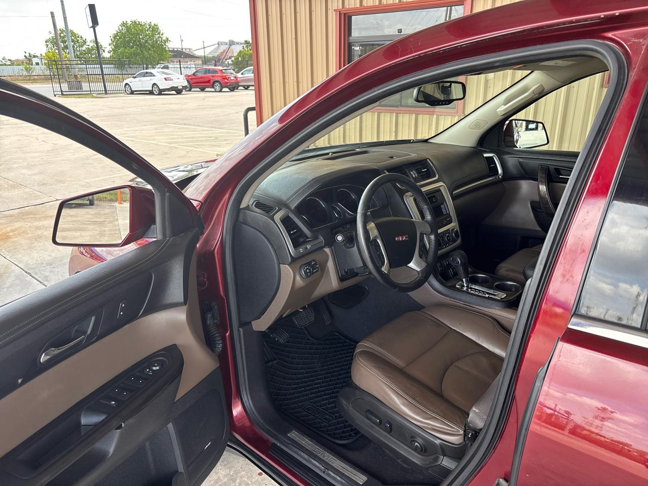 GMC Acadia FWD 4dr SLT w/SLT-1 2015