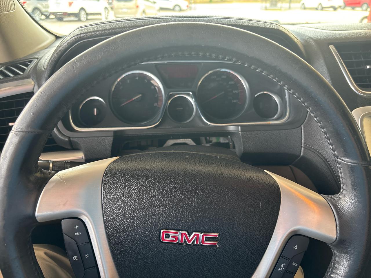 GMC Acadia FWD 4dr SLT w/SLT-1 2015