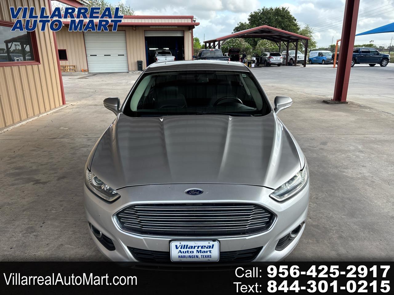 2014 Ford Fusion 4dr Sdn SE FWD