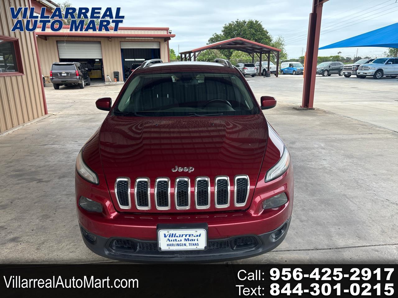 2017 Jeep Cherokee Latitude FWD