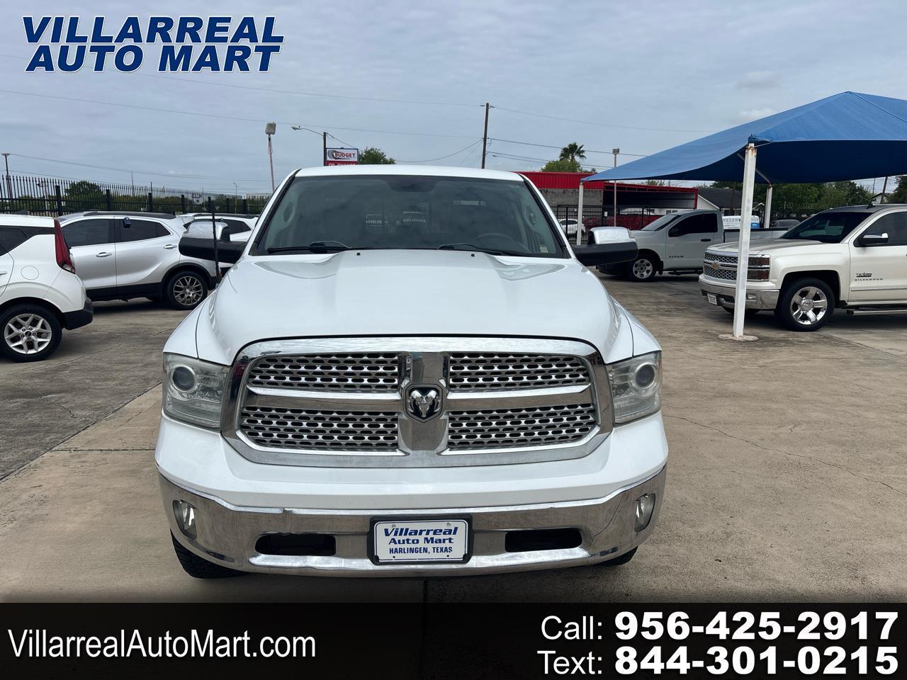 RAM 1500 4WD Crew Cab 149" Laramie 2013