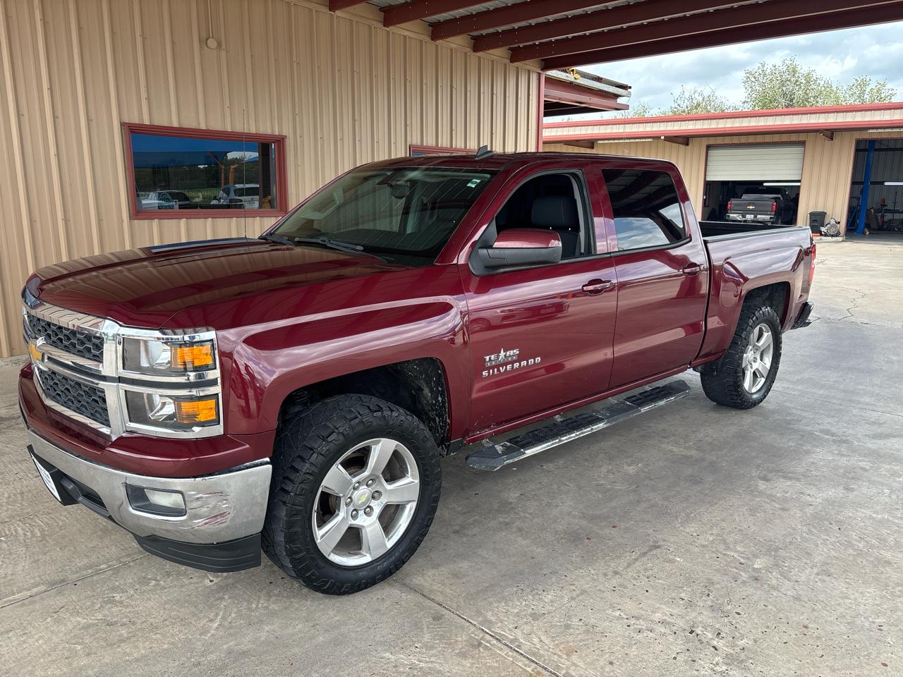 Chevrolet Silverado 1500 2WD Crew Cab 143.5" LT w/1LT 2014