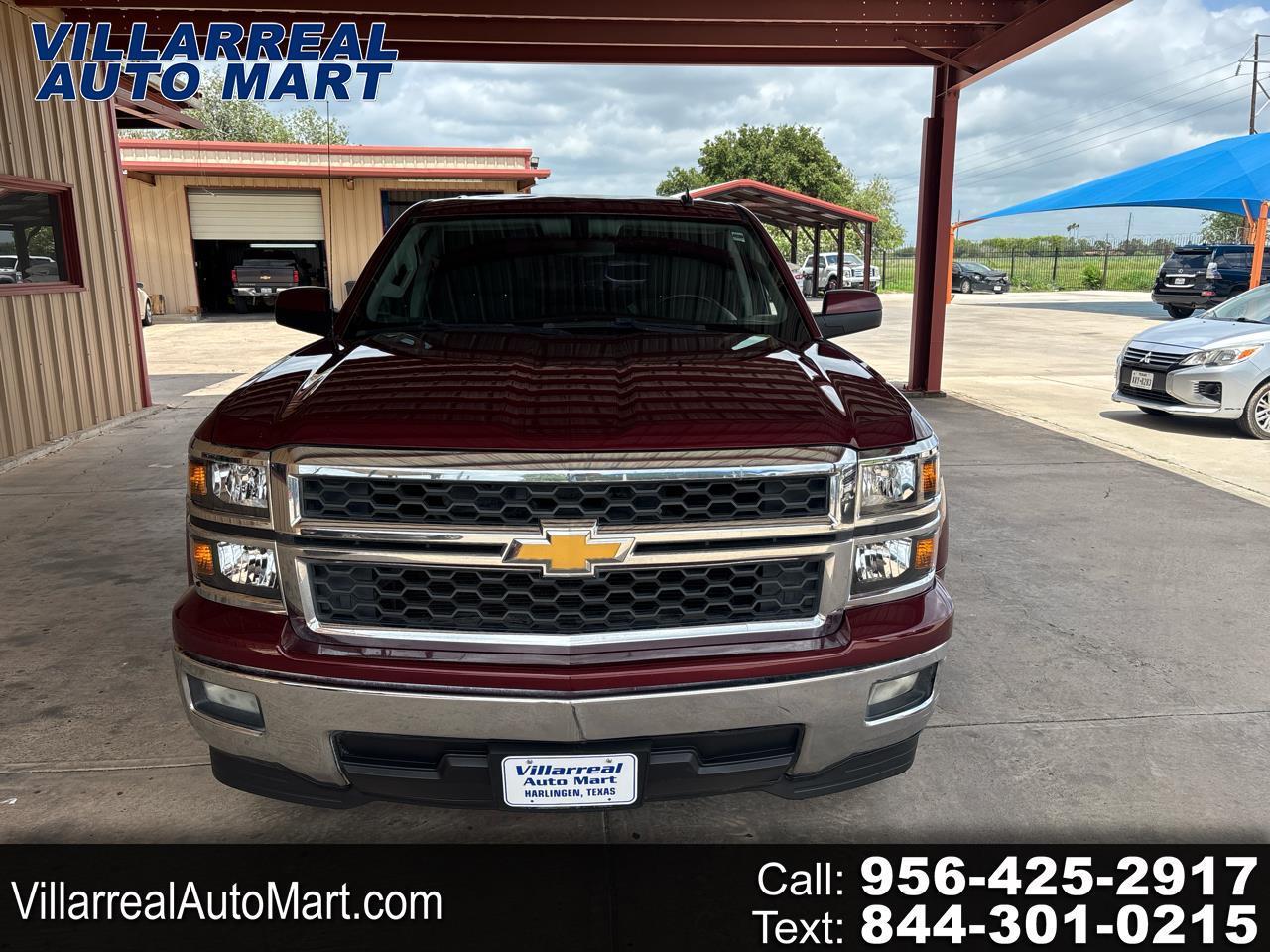 Chevrolet Silverado 1500 2WD Crew Cab 143.5" LT w/1LT 2014
