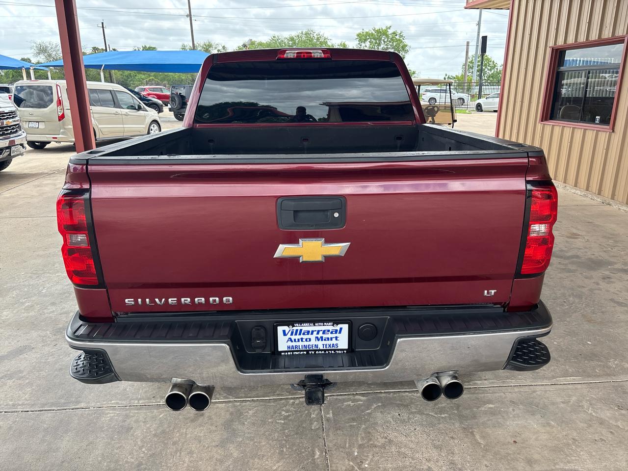 Chevrolet Silverado 1500 2WD Crew Cab 143.5" LT w/1LT 2014