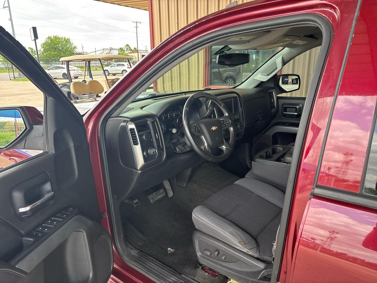 Chevrolet Silverado 1500 2WD Crew Cab 143.5" LT w/1LT 2014