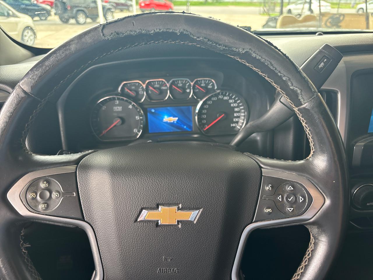 Chevrolet Silverado 1500 2WD Crew Cab 143.5" LT w/1LT 2014