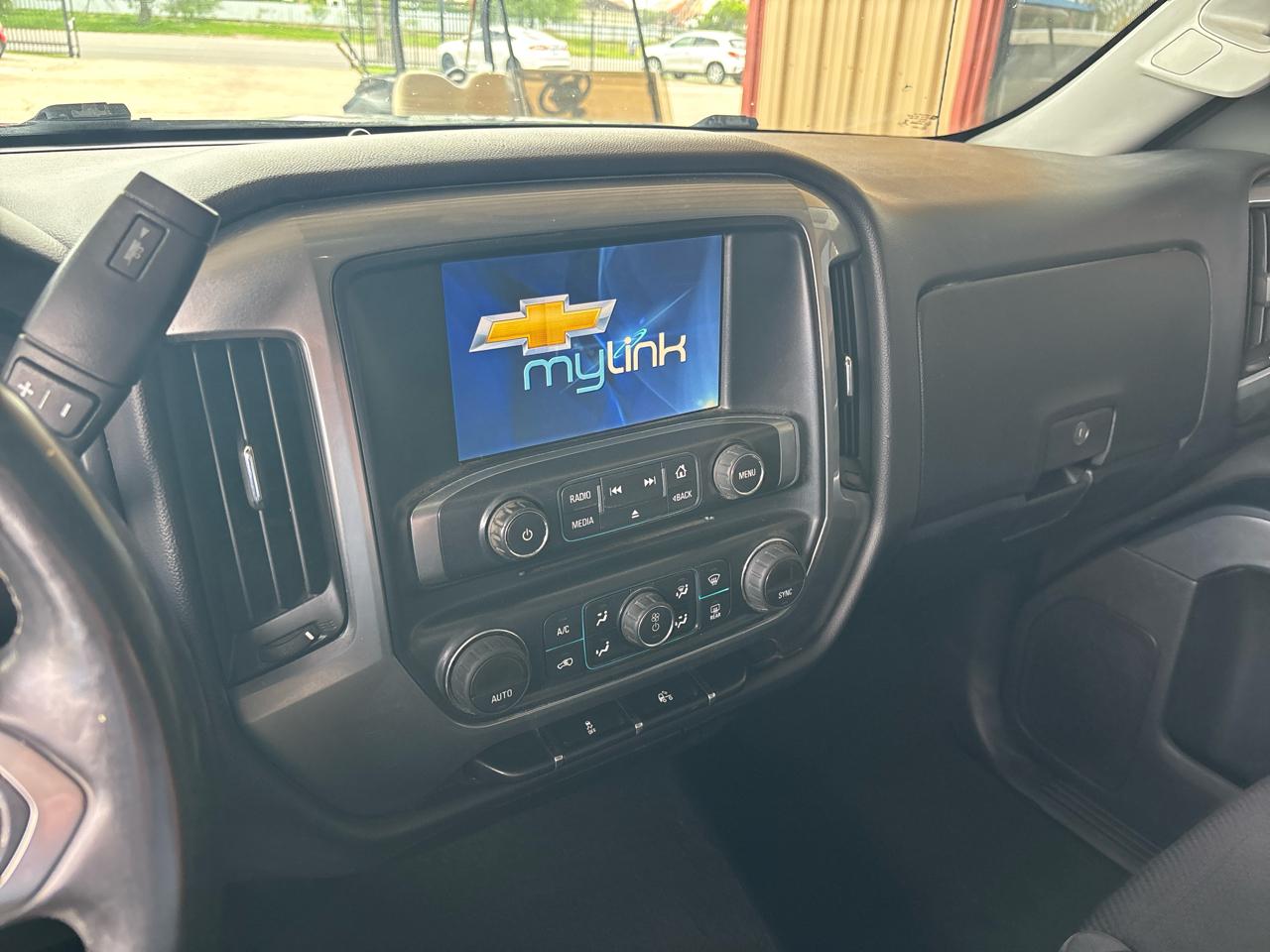 Chevrolet Silverado 1500 2WD Crew Cab 143.5" LT w/1LT 2014