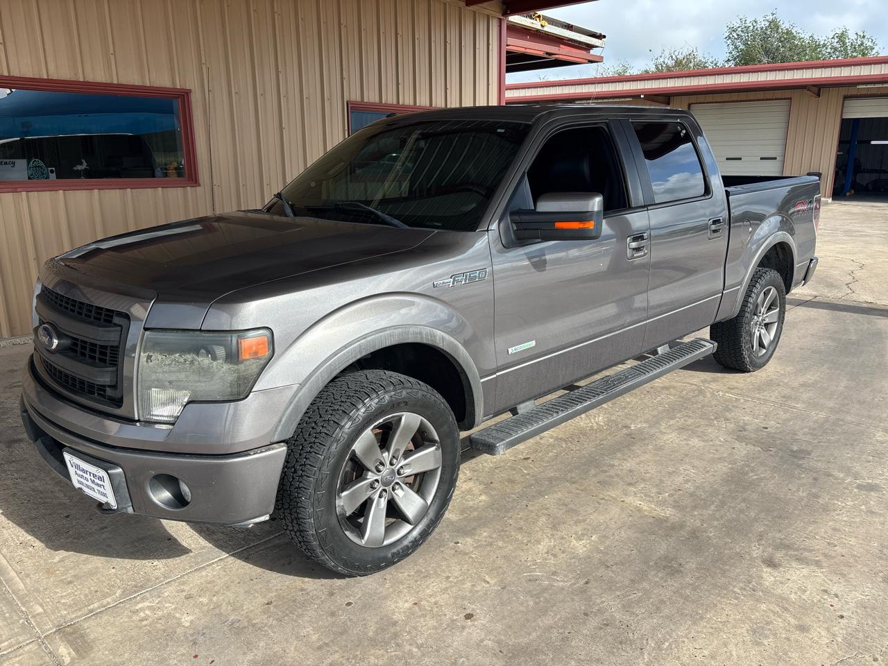 Ford F-150 4WD SuperCrew 145" King Ranch 2013