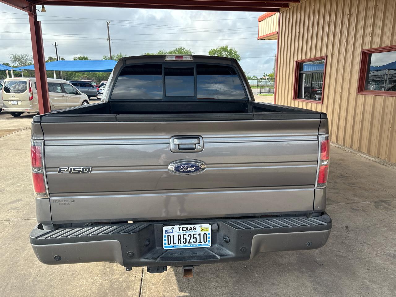 Ford F-150 4WD SuperCrew 145" King Ranch 2013