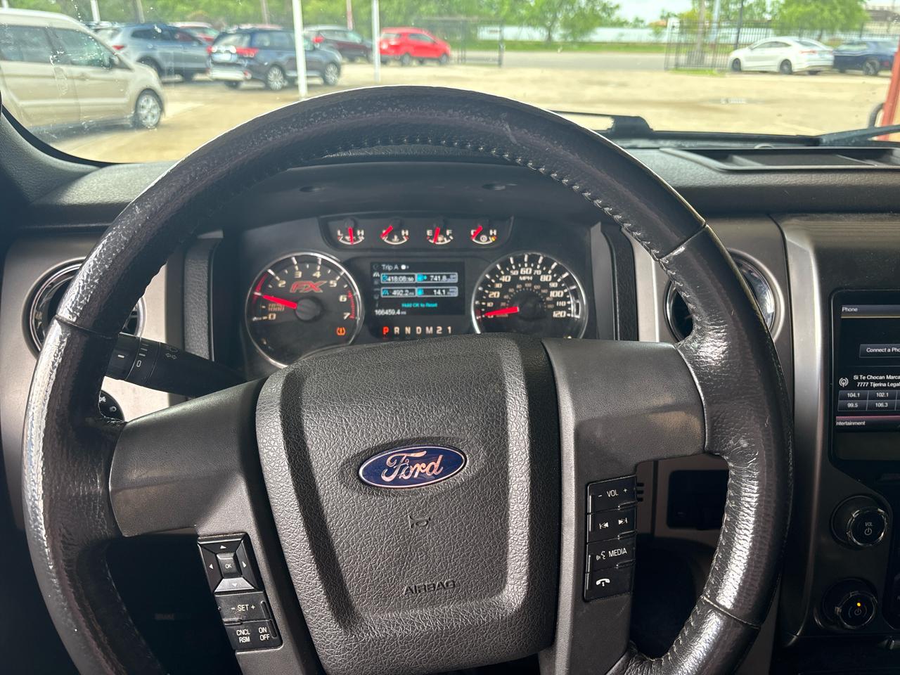 Ford F-150 4WD SuperCrew 145" King Ranch 2013