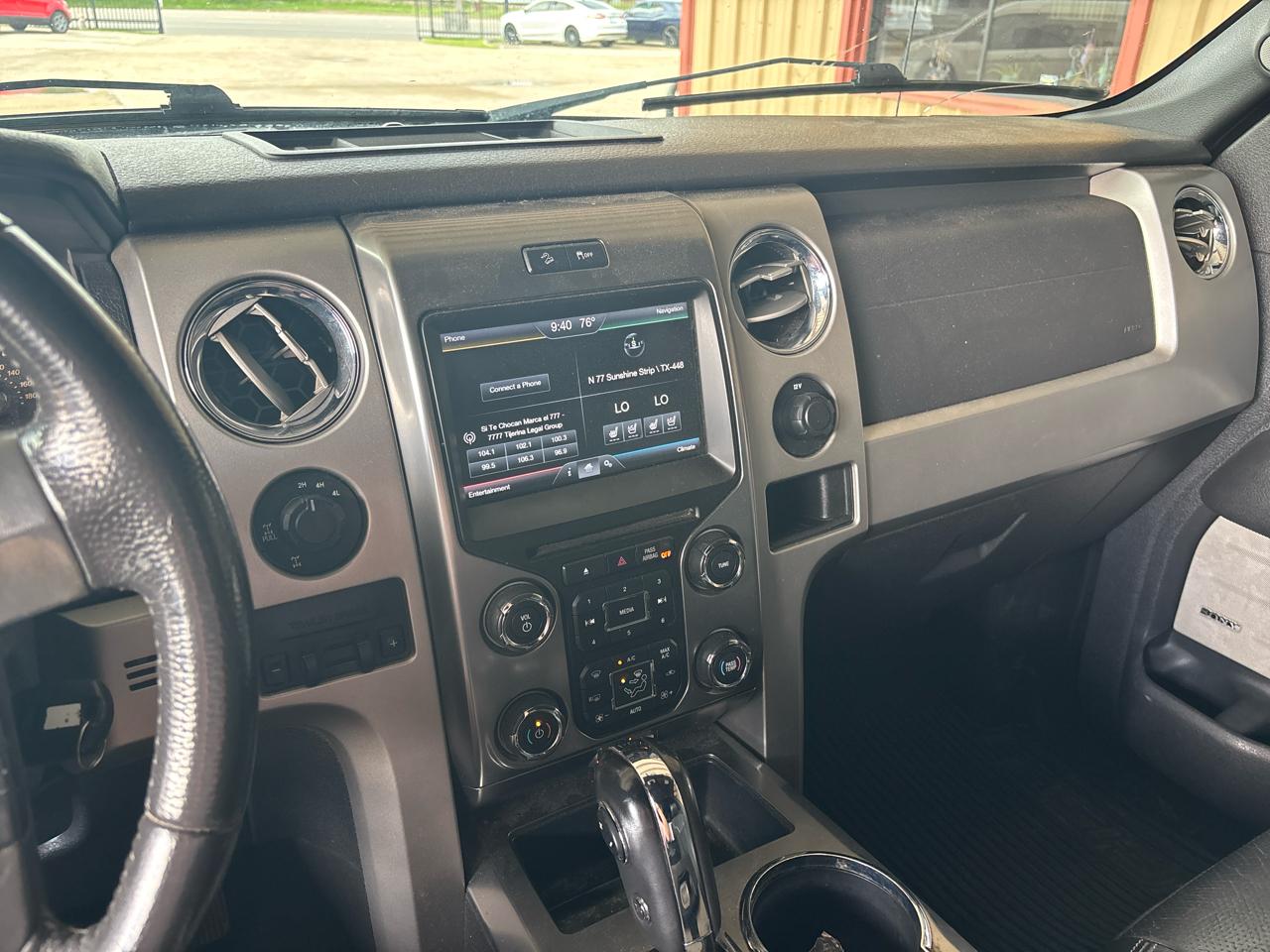 Ford F-150 4WD SuperCrew 145" King Ranch 2013