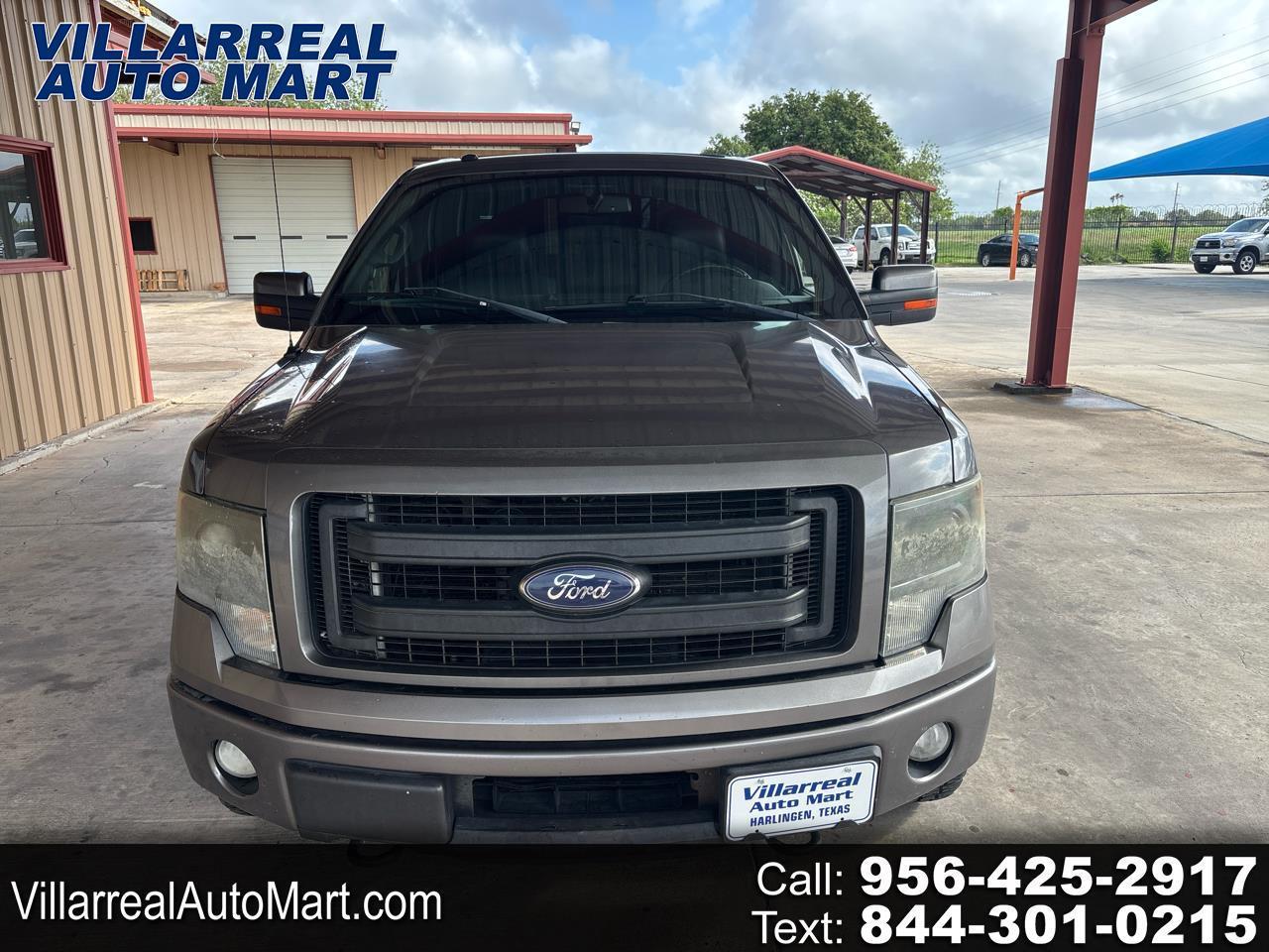 2013 Ford F-150 4WD SuperCrew 145" King Ranch