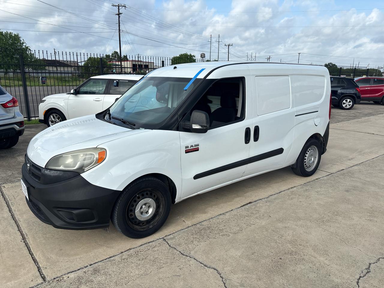 RAM ProMaster City Cargo Van Tradesman Van 2017