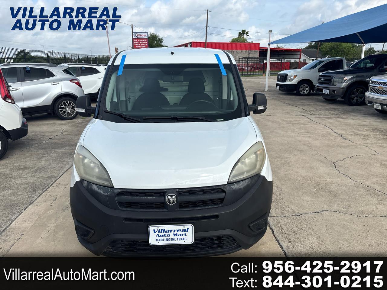 RAM ProMaster City Cargo Van Tradesman Van 2017