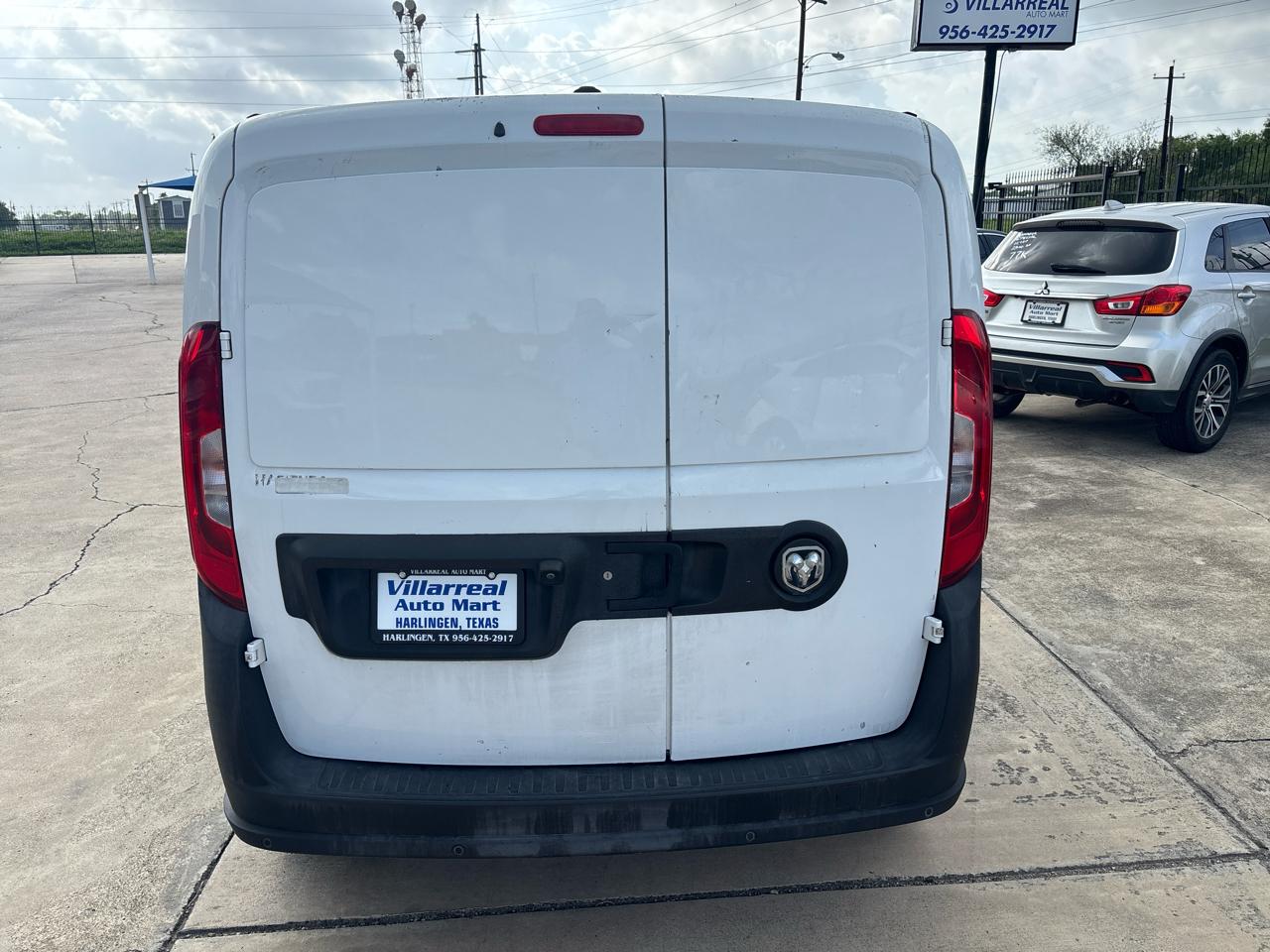 RAM ProMaster City Cargo Van Tradesman Van 2017