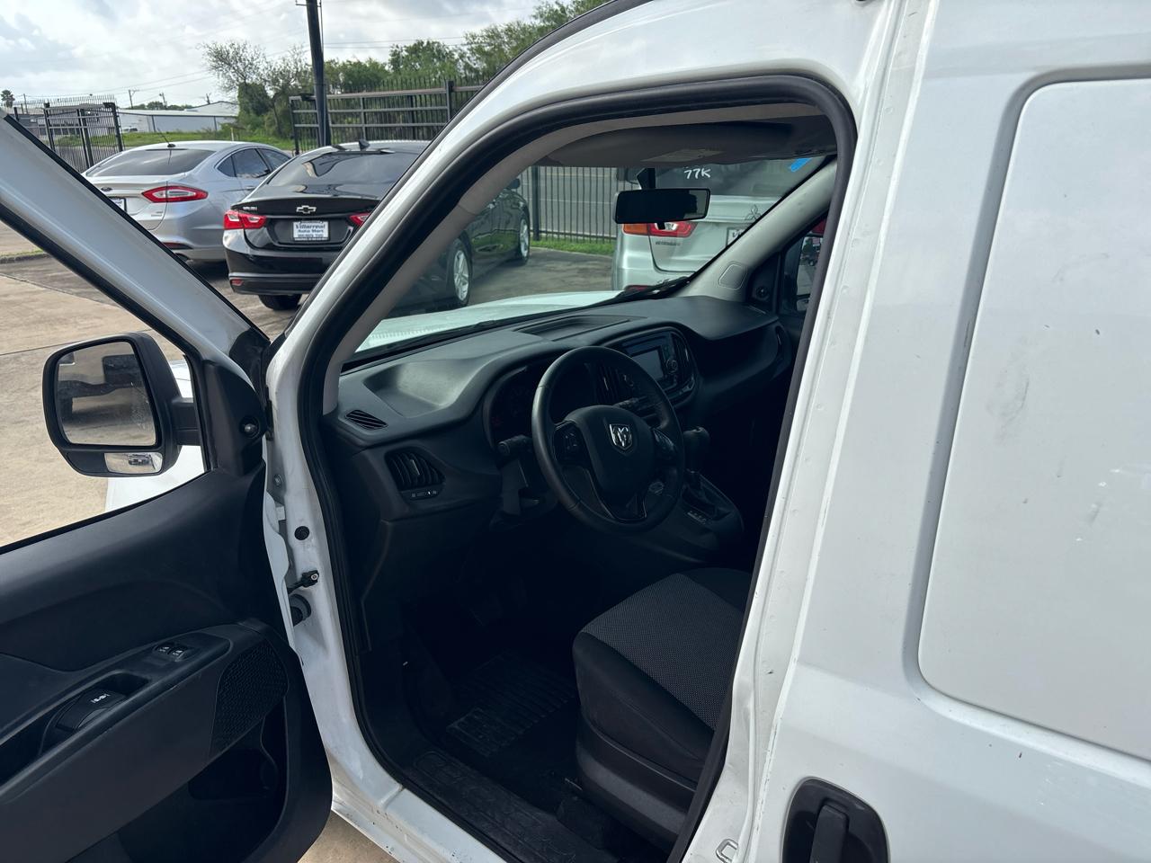 RAM ProMaster City Cargo Van Tradesman Van 2017